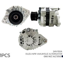 Voltech 066WLT.ALT3150 - Alternatör 24V 50A Isuzu Npr Vakumsuz