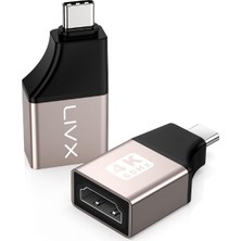 Gfc Life Store Type-C To HDMI Çevirici Dönüştürücü Adaptör Görüntü Aktarımı Mini Otg Tcdh0