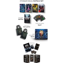 Ephesus Yayınları Ötanazi Okulu 4 Kitap Hediyeli Kutu Ciltli ve Bronz Serisi 3 Kitaplık Hediyeli Kutu