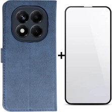 AHK Tekno Xiaomi Note 14 (4g) Uyumlu Renkli Yumuşak Kapaklı Kılıf / Ekran Koruyucu