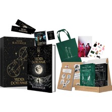 Ephesus Yayınları Yıldıza Dokunmak Tek Kitaplık Hediyeli Kutu Ciltli ve Yalancılar ve Yabancılar Iki Kitaplık Kutulu