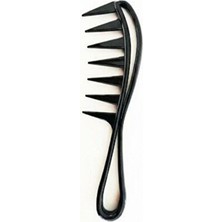 Synee Geniş Dişli Hacim Tarağı - Kıvırcık ve Kabarık Saç Şekillendirici Profesyonel Afro Tarak