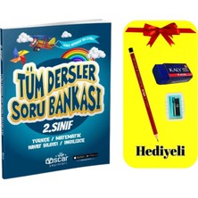 Oscar Yayınları 2.sınıf Tüm Dersler Soru Bankası - Hediyeli ( Kurşun Kalem, Silgi, Kalemtraş )