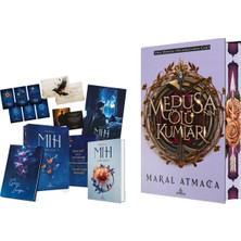 Ephesus Yayınları Mıh 1 Kör Talih Hediyeli Kutu ve Medusa'nın Ölü Kumları 3 Ciltli Yan Boyalı