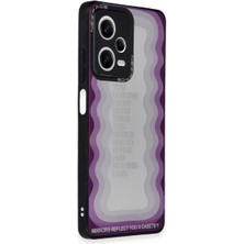 Xiaomi Redmi Note 12 Pro 5g Kılıf Mirror Desenli Kapak - Mirror - 5