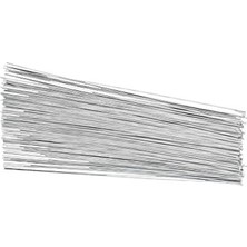 Bezos Çiçek Teli 500 gr  Kalın Beyaz