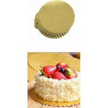 Pasta Altlığı Mendil Gold 50 Li 18 cm