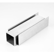 Kruvasan Kalıbı  Dikdörtgen 2 Li 13X6X4 cm