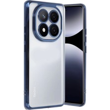 Freedom Storee Xiaomi Redmi Note 14 Pro Plus Kılıf Razer Lensli Silikon - Lacivert