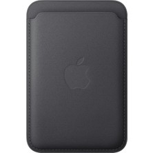 Gfc Life Store Için Magsafe Özellikli Mikro Dokuma Cüzdan - Siyah