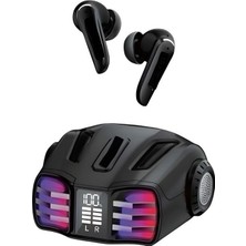 Azurtech 300MAH Rgb Işıklı Bt 5.4 Bluetooth Gaming Kulaklık – 10M Menzil, Oyuncu Kulaklığı