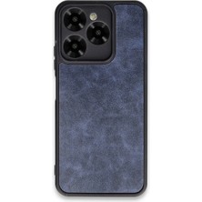 General Mobile Era 30 Kılıf Aras Deri Kapak - Lacivert