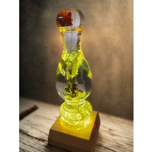 Epoksiresinart Epoksi Masa Gece Lambası