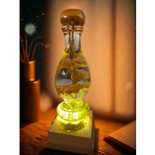 Epoksiresinart Epoksi Tasarım Masa Gece Lambası