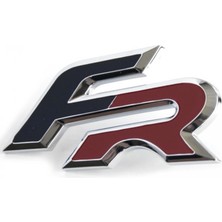 Fr Logo – 6J0853670KTP-ITL – Seat Leon Fr 13-20 Arası Uyumlu