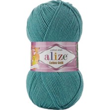 Alize Coton Gold(1 Adet) 156 Deniz Mavisi Renk El Örgü Ipliği