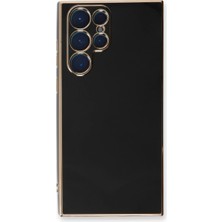 Samsung Galaxy S22 Ultra Kılıf Volet Silikon - Siyah