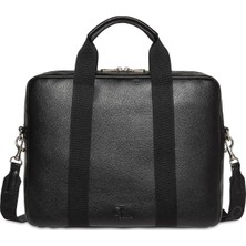 Gfc Life Store Webbing Strap Laptop Bag Erkek Çanta, Siyah, Tek Beden