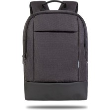 Gfc Life Store Twin Color 17"uyumlu Notebook Çantası, Gri