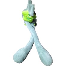 Aware Time Çocuk Peluş Figürlü Oynar Kulaklı Hareketli Sesli Kışlık Kulaklık