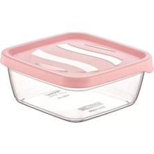 Royaleks Group 4'lü Karizma Kare Saklama Kabı 1 No ROYALEKS-ÇNK2209