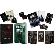 Guardian Yayınları Oyuncak Müzesi Özel Kutulu Set Ciltli ve Bronz Serisi 3 Kitaplık Hediyeli Kutu