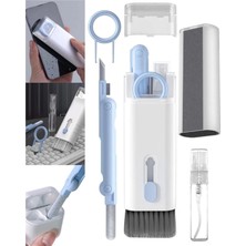 Privo 7 In 1 Çok Fonksiyonlu Airpods Kulaklık Klavye Ekran Telefon Laptop Temizleme Seti Kiti