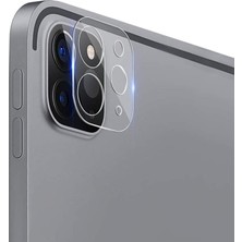 Gfc Life Store iPad Pro 11'' 2021 3. Nesil (A2377-A2459-A2301-A2460) Kamera Lens Koruma Camı [ipad Pro 11 2021 ile Uyumlu Ekran Koruyucu]