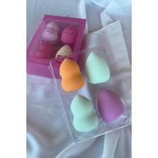 Kokoş Makyaj Süngeri 4’lü