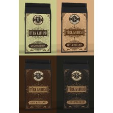 Karpe Coffee 4'lü Türk Kahvesi Deneme Seti Avantajlı Paket 250GR x 4
