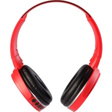 Gfc Life Store Acoustic 0235 Kablosuz Kulak Üstü Bluetooth Kulaklık Kırmızı
