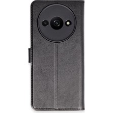 Xiaomi Redmi A3 4g Kılıf Trend S Plus Kapaklı Kılıf - Siyah