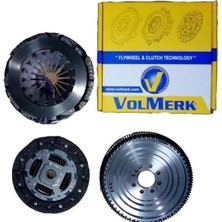 Volmerk VMFR717-K - Debriyaj Seti Volanlı Kit Focus Iıı 11 14 1.6 Tdcı Volvo C30 1.6d 10 12 S40 Iı 1.6 D2 V40 D2 V501.6 D2 10 12 Sabit Volanlı
