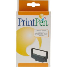 Gfc Life Store Erc-30/34/38 Siyah Muadil Nokta Vuruşlu Yazar Kasa Şeridi