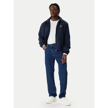 Tommy Hilfiger Tommy Jeans Kurtka Essential Granatowy Regular Fit Erkek Mont DM0DM22720