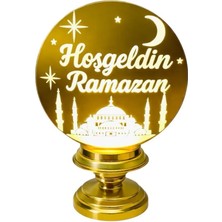 Parti Sürprizi Hoş Geldin Ramazan Işıklı Dekor Süs 1 Adet