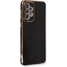 Samsung Galaxy A53 5g Kılıf Volet Silikon - Siyah