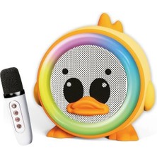 Gfc Life Store 2400 Mah Karaoke Mikrofonlu Ledli Bluetooth Hoparlör BTS-250