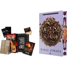 Ephesus Yayınları Duzah 1 Nemea Vadisi Hediyeli Kutu Yan Boyalı ve Medusa'nın Ölü Kumları 3 Ciltli Yan Boyalı