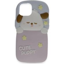 Iphone 15 Pro Kılıf Poky Karakter Silikon Kapak - Desen 9