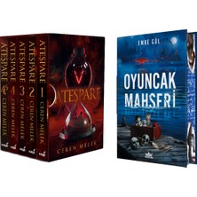 İndigo Kitap Ateşpare 5 Kitaplık Kutulu Set - Ciltli ve Oyuncak Mahşeri Ciltli Yan Boyalı
