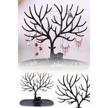 Privo Geyik Tasarımlı Takı Standı Yüzük Küpe Kolye Askılığı Mücevher Organizer