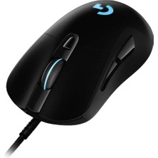 Gfc Life Store G403 Kablolu Oyuncu Mouse, Hero 25K Sensör, 400 IPS Izleme Hızı, 6 Programlanabilir Tuş, 1 Ms Bildirim Hızı, Siyah