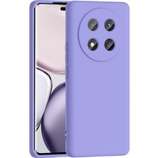Ceponya Honor Magic 7 Lite Kılıf Lansman Tasarım Iç Yüzeyi Kadife Silikon