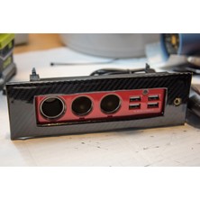 Porsche 996 Güç Adaptörü Için Yuva Ön Yüzü - 6073078