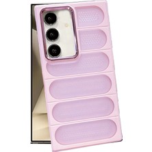 Samsung Galaxy S24 Plus Kılıf Airmax Silikon Kapak - Pembe