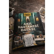 C&On Design Gerçekçi Dedektiflik Oyunu - Akıl Hastanesi Davası Cinayet Dosyası - Evde Kaçış Oyunu Deneyimi