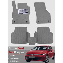 Guerrino Volkswagen Golf 8,5 (2024-2025) Uyumlu Eva Paspas Tam Set–oto Paspas,araca Özel,su Geçirmez