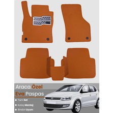 Guerrino Volkswagen Polo (2009-2017) Uyumlu Eva Paspas Tam Set–oto Paspas,araca Özel,tam Koruma