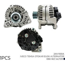 Voltech 066WLT.ALT391 - Alternatör 24V 100A Iveco Temsa Otokar Euo6